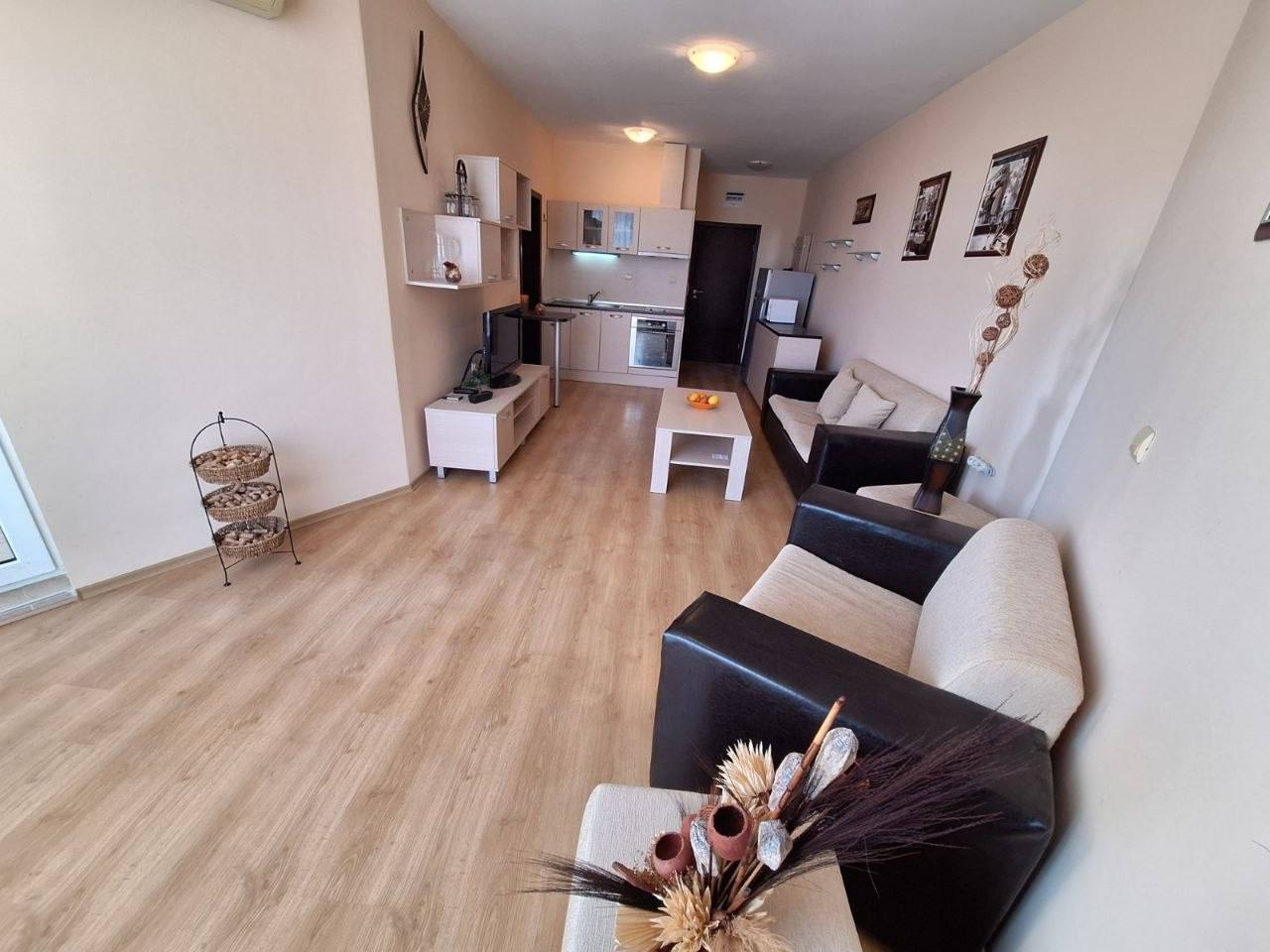 1-bedroom apartments