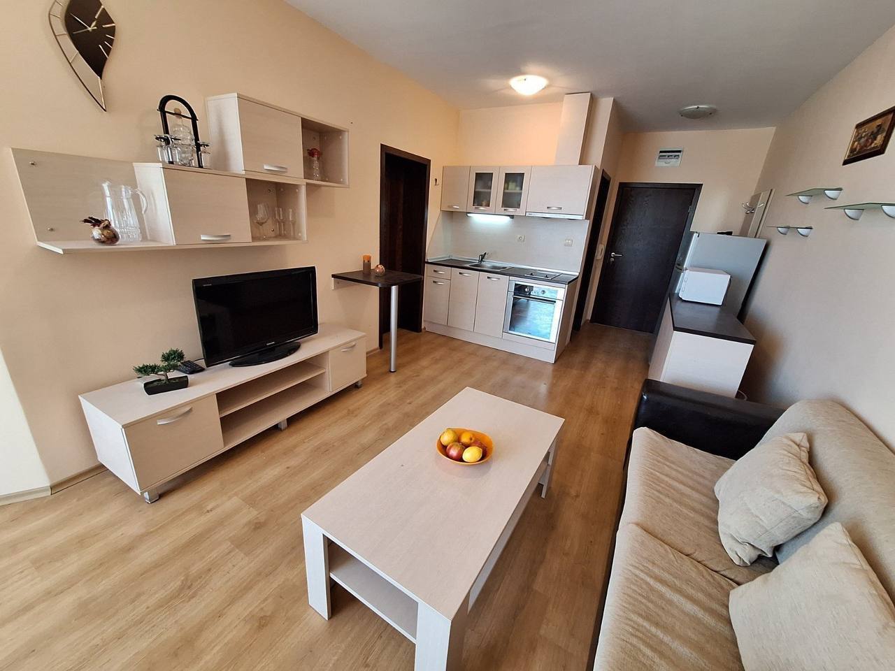1-bedroom apartments 2
